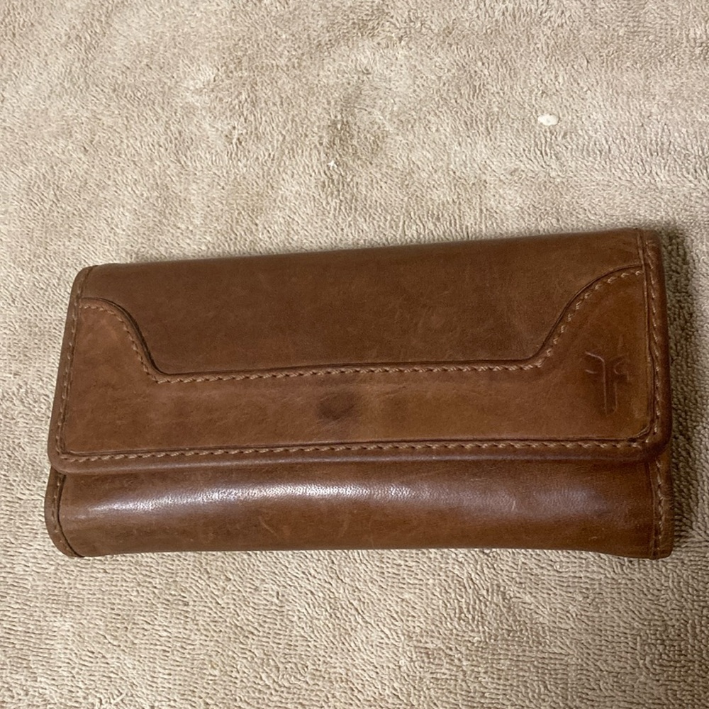 Frye leather wallet